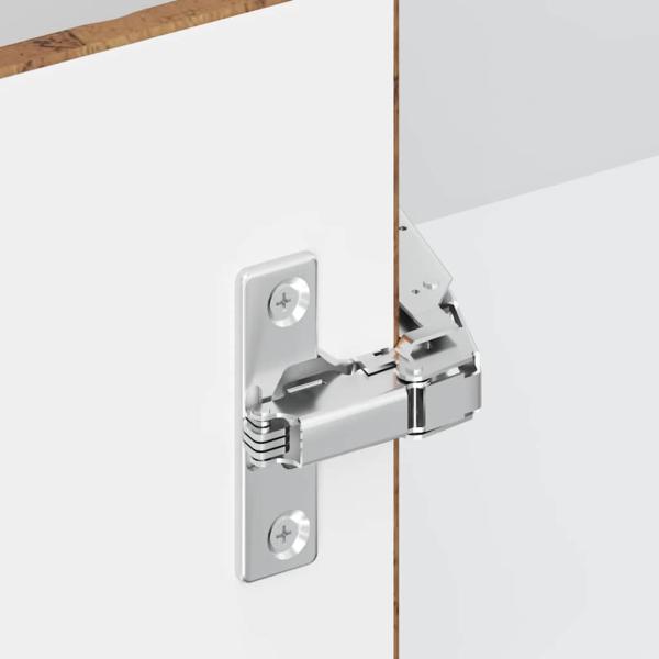 Küchen-Eckhängeschrank Kalmar Altholz-Optik Holzwerkstoff