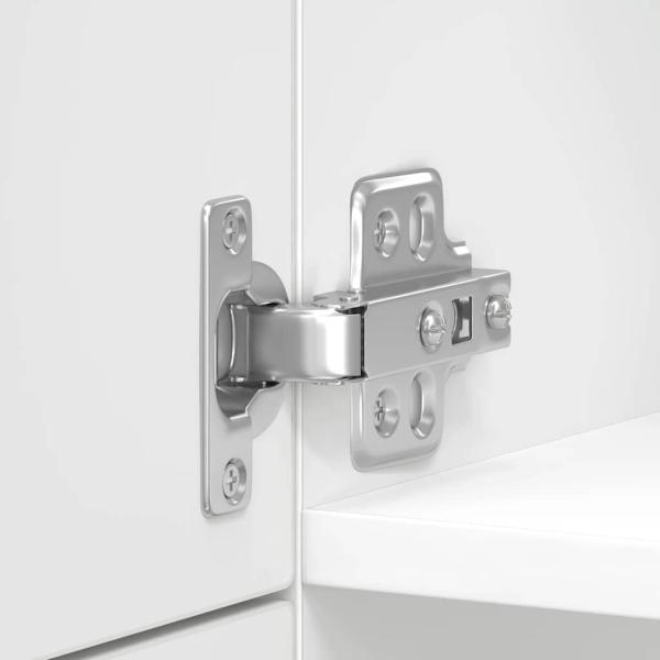 Küchenschrank Kalmar Weiß Holzwerkstoff