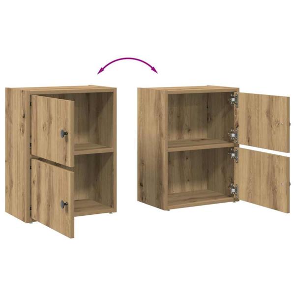 Bücherregal Artisan-Eiche 40x24x52 cm Holzwerkstoff