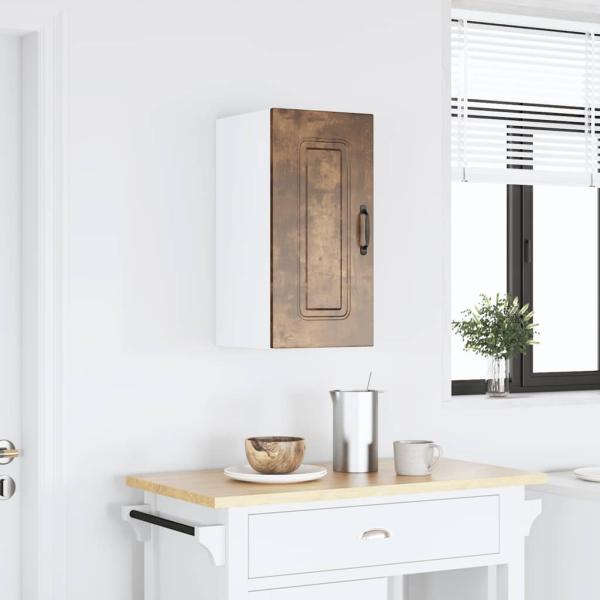 ARDEBO.de - Küchen-Hängeschrank Kalmar Räuchereiche Holzwerkstoff