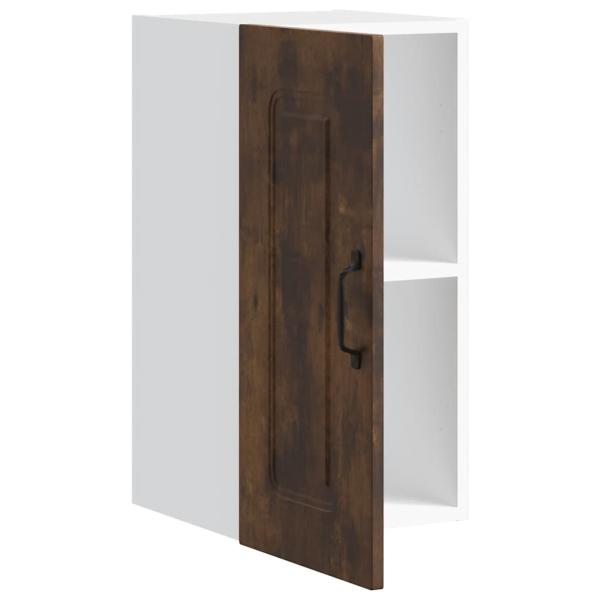 Küchen-Hängeschrank Kalmar Räuchereiche Holzwerkstoff