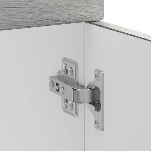 Küchenunterschrank Kalmar Grau Sonoma Holzwerkstoff