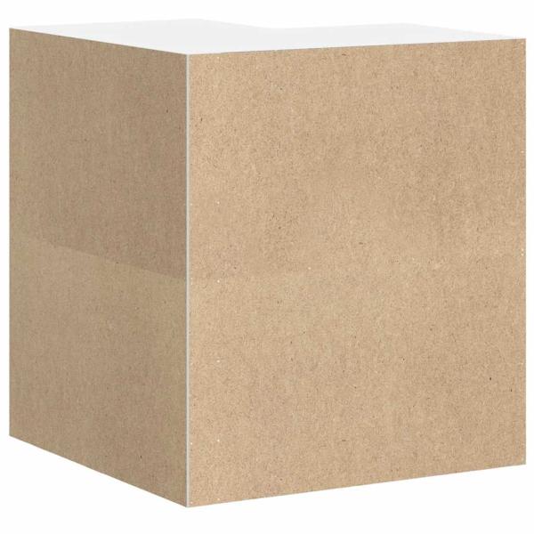 Küchen-Eckhängeschrank Kalmar Weiß Holzwerkstoff