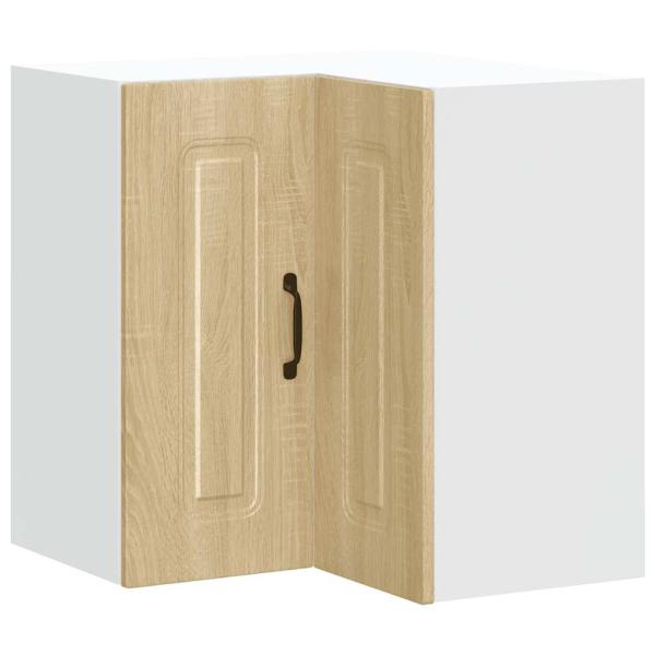 Küchen-Eckhängeschrank Kalmar Sonoma-Eiche Holzwerkstoff