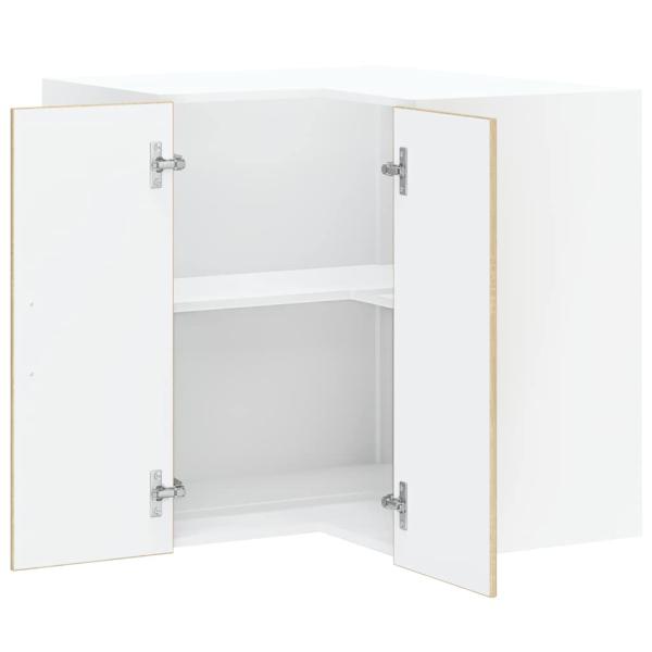 Küchen-Eckhängeschrank Kalmar Sonoma-Eiche Holzwerkstoff