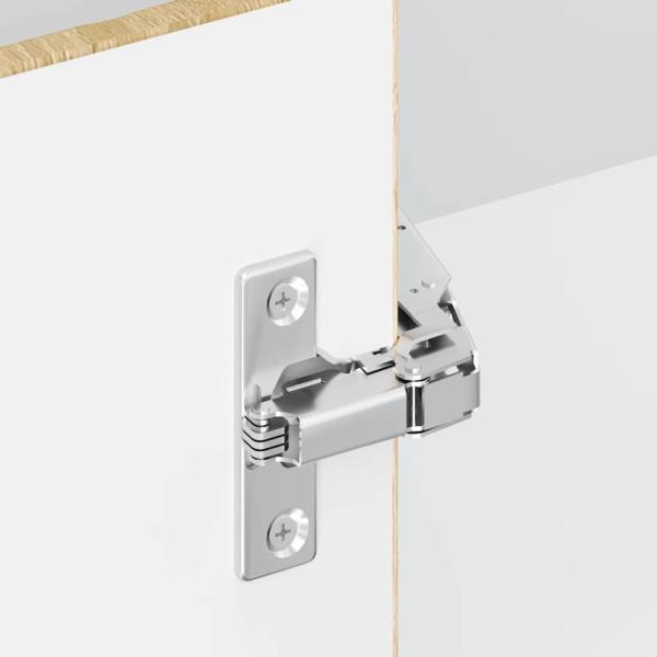 Küchen-Eckhängeschrank Kalmar Sonoma-Eiche Holzwerkstoff