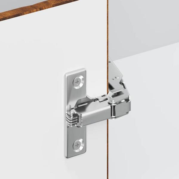 Küchen-Eckhängeschrank Kalmar Räuchereiche Holzwerkstoff