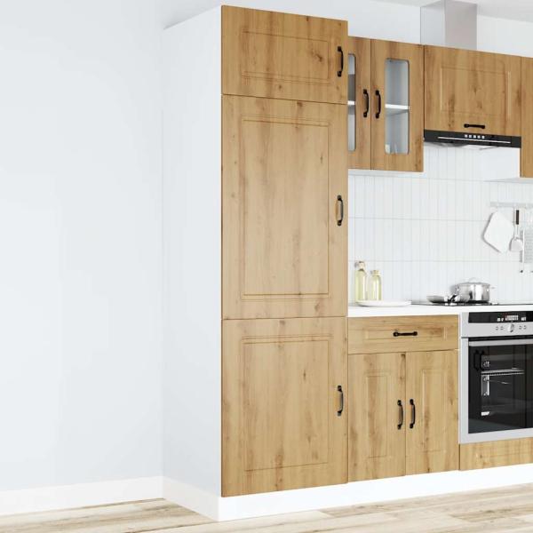 ARDEBO.de - Küchenschrank Kalmar Artisan-Eiche Holzwerkstoff