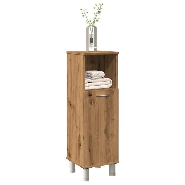 ARDEBO.de - Badschrank Artisan-Eiche 30x30x95 cm Holzwerkstoff