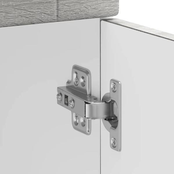 Küchenunterschrank Kalmar Grau Sonoma Holzwerkstoff