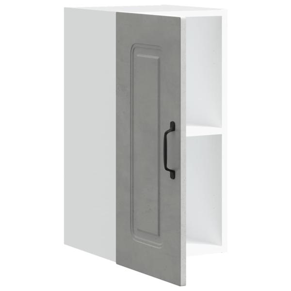 Küchen-Hängeschrank Kalmar Betongrau Holzwerkstoff