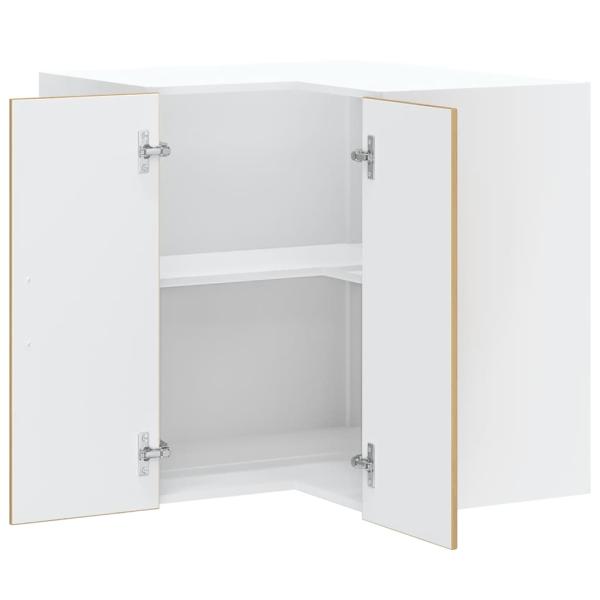 Küchen-Eckhängeschrank Kalmar Artisan-Eiche Holzwerkstoff