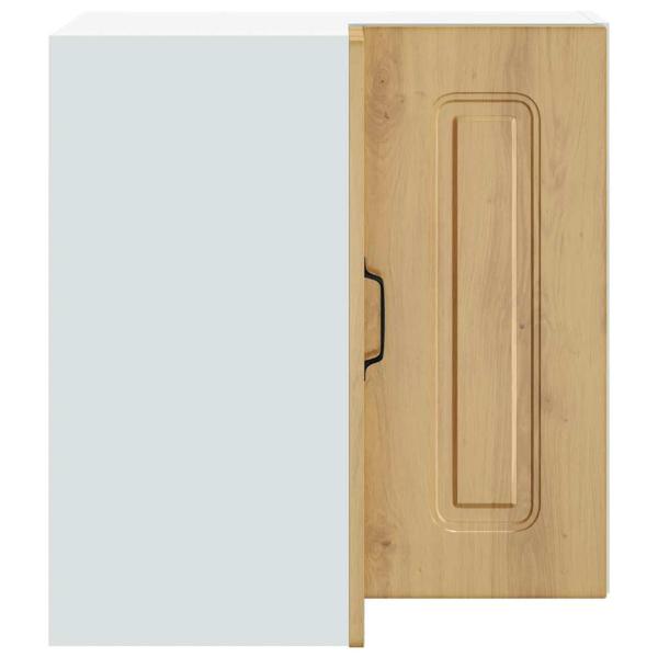 Küchen-Eckhängeschrank Kalmar Artisan-Eiche Holzwerkstoff