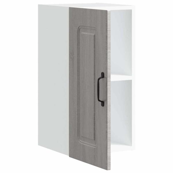 Küchen-Hängeschrank Kalmar Grau Sonoma Holzwerkstoff