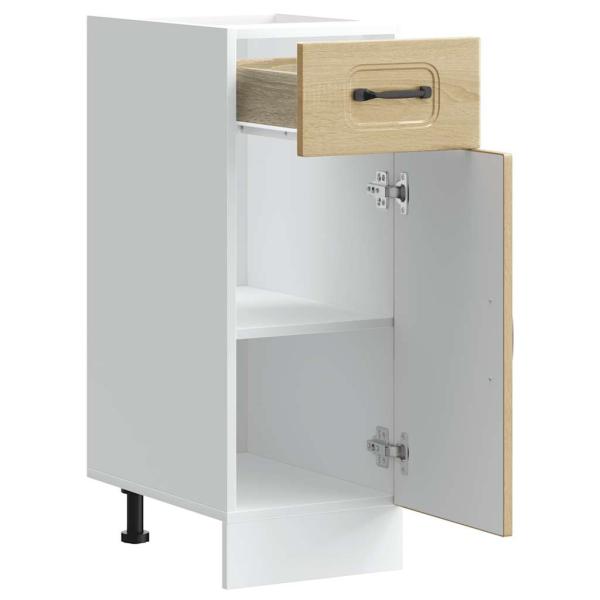 Küchenunterschrank Kalmar Sonoma-Eiche Holzwerkstoff