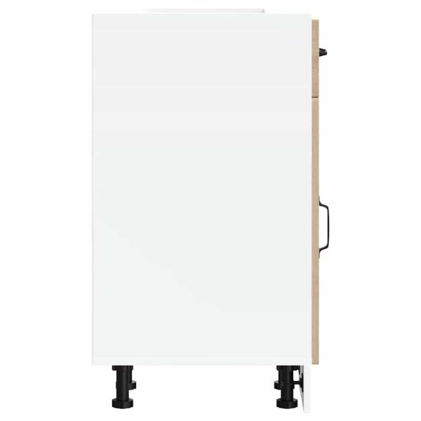 Küchenunterschrank Kalmar Sonoma-Eiche Holzwerkstoff