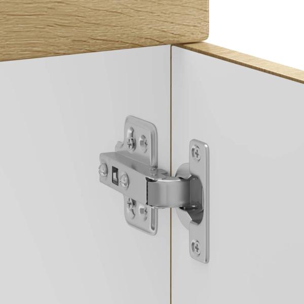 Küchenunterschrank Kalmar Sonoma-Eiche Holzwerkstoff