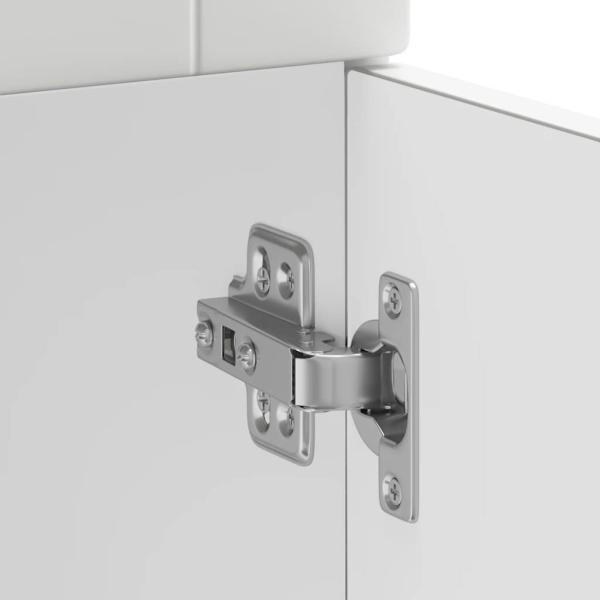 Küchenunterschrank Kalmar Weiß Holzwerkstoff