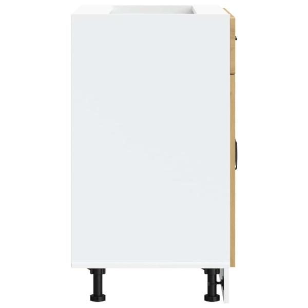 Küchenunterschrank Kalmar Artisan-Eiche Holzwerkstoff