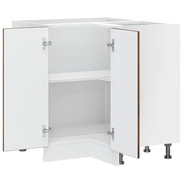 Küchen-Eckunterschrank Kalmar Räuchereiche Holzwerkstoff
