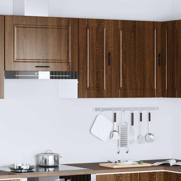 Küchen-Hängeschrank Porto Braun Eichen-Optik Holzwerkstoff