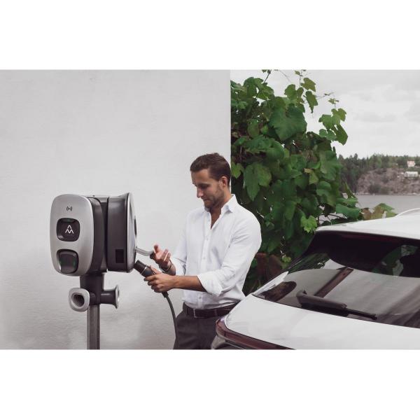 Charge Amps Dawn Wallbox, 22kW, 3-Polig, 32A, Silber (130297)