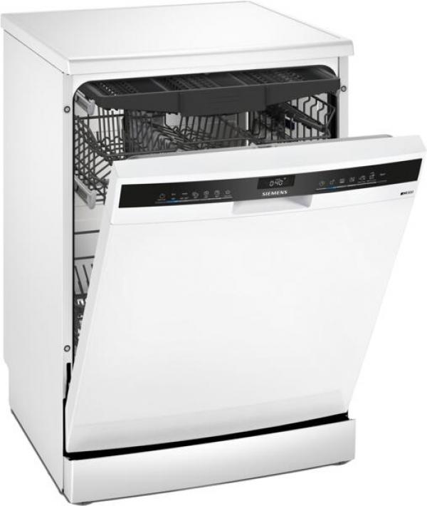 ARDEBO.de Siemens SN23HW02ME iQ300 Standgeschirrspüler, 60 cm breit, 14 Maßgedecke, aquaStop, HomeConnect, varioSpeed Plus, Kindersicherung, weiß