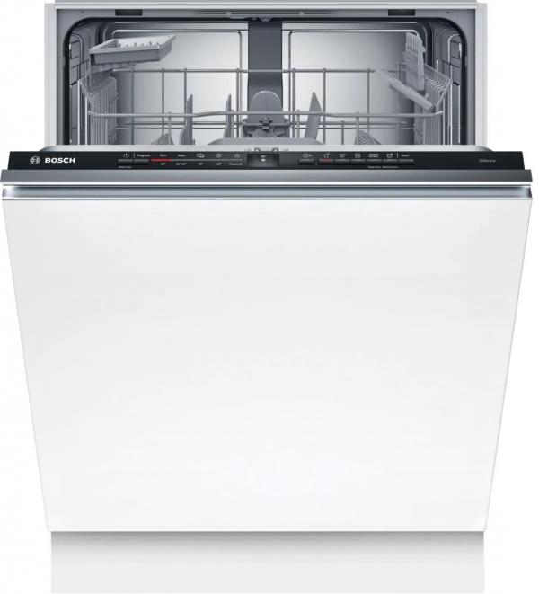 ARDEBO.de Bosch SBV2ITX09E Serie 2 Vollintegrierter XXL Geschirrspüler, 60 cm breit, 13 Maßgedecke, AquaStop, Info Light, HomeConnect, AquaSensor
