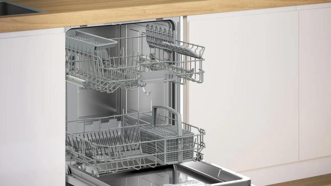 Bosch SBV2ITX09E Serie 2 Vollintegrierter XXL Geschirrspüler, 60 cm breit, 13 Maßgedecke, AquaStop, Info Light, HomeConnect, AquaSensor