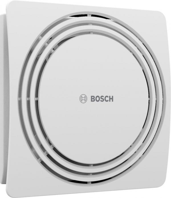Bosch Fan 1900 DH W100 Badlüfter mit Feuchtigkeitssensor, für 100mm Rohre, weiß (7733703550)