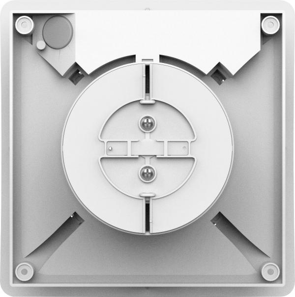 Bosch Fan 1900 DH W100 Badlüfter mit Feuchtigkeitssensor, für 100mm Rohre, weiß (7733703550)