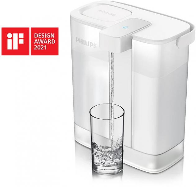 ARDEBO.de Philips AWP2980WH/31 Instant Wasserfilter, 3L, weiß