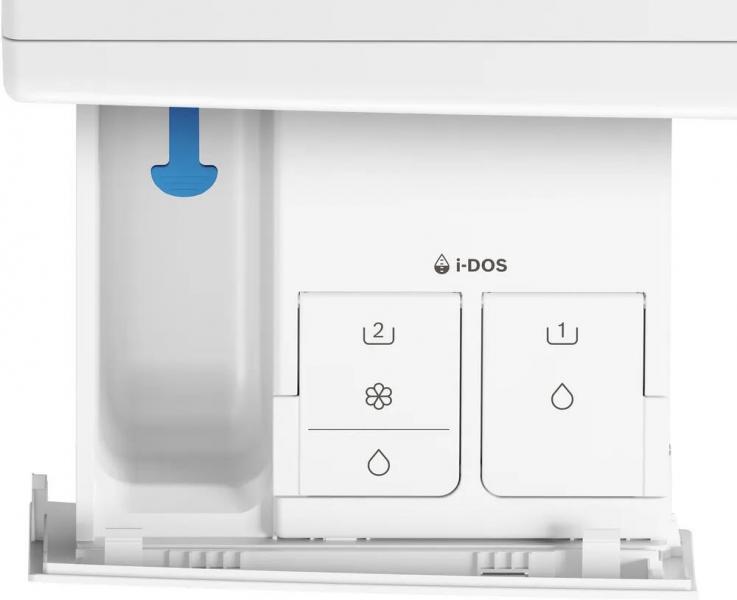 Bosch WNC254A40 Serie 8 10,5/6 kg, Waschtrockner, 1400 U/Min, Fleckenautomatik, EcoSilence Drive, AquaStop, Auto Dry, Home Connect, weiß