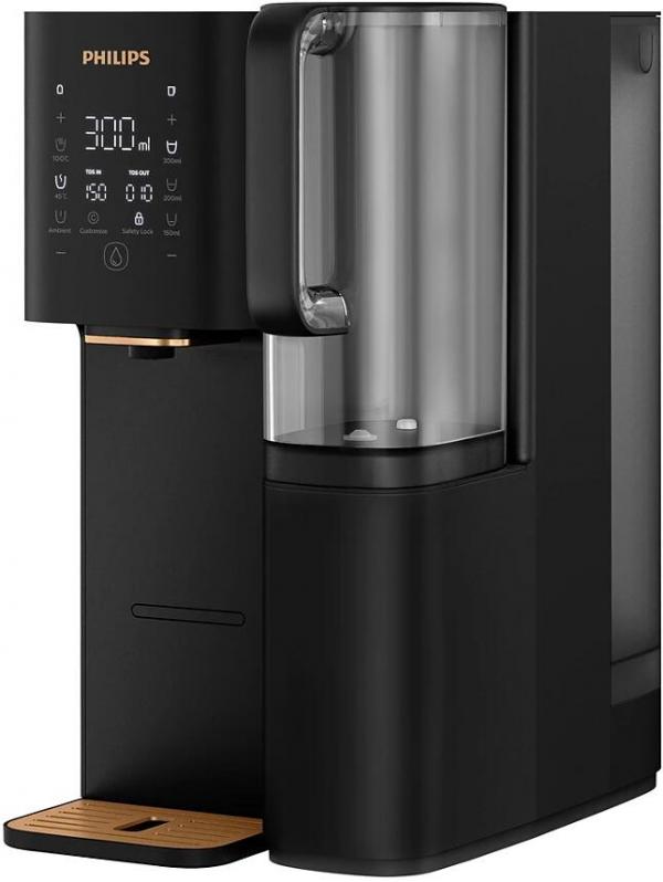ARDEBO.de Philips Aquaporin ADD6920BK/10 All-in-One-Wasserstation, schwarz