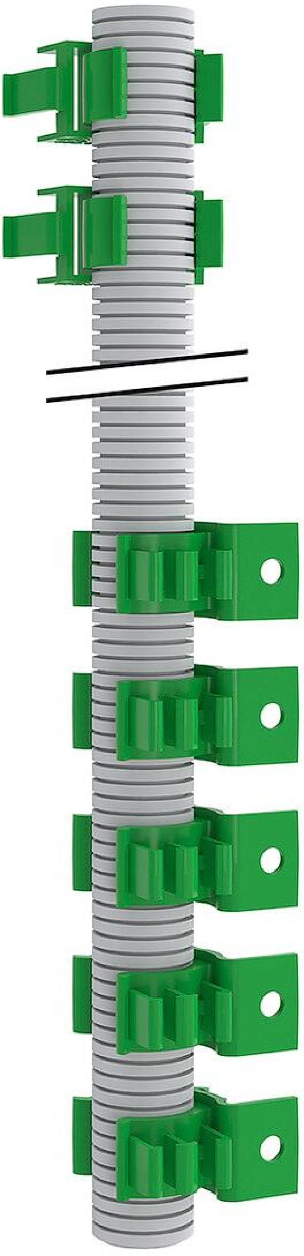 ARDEBO.de ABN BP167 Wellrohrverbindung RfZ zu APZ Universallänge, 2m