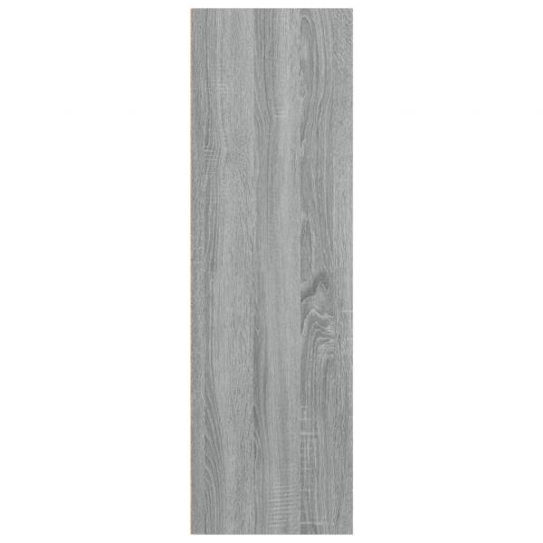 Bücherregal/Sideboard Grau Sonoma 66x30x98 cm Holzwerkstoff