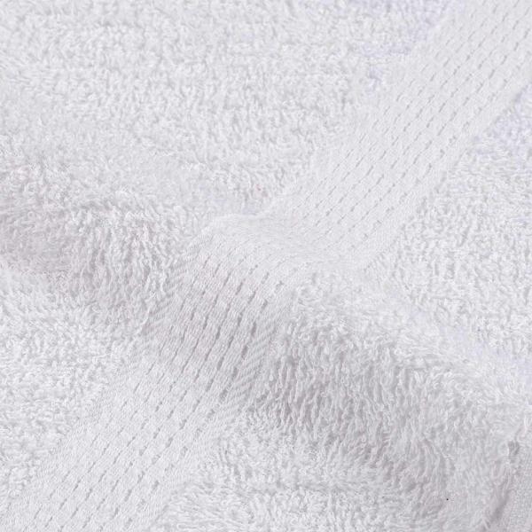 Waschlappen 50 Stk. Weiß 15x21 cm 360 g/m² 100% Baumwolle