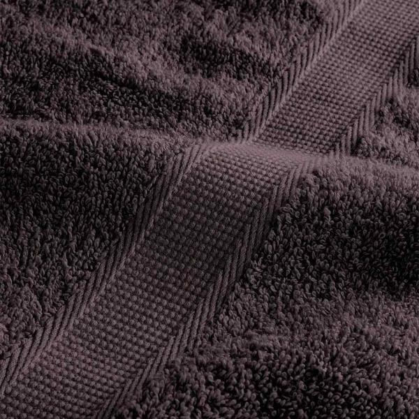 Saunatücher 4 Stk. Anthrazit 80x200 cm 360 g/m² 100% Baumwolle