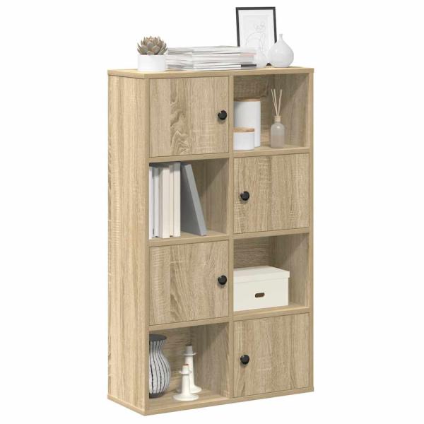ARDEBO.de - Bücherregal Sonoma-Eiche 60x24x101,5 cm Holzwerkstoff