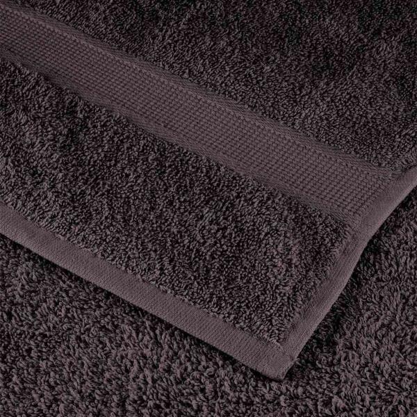 Handtücher 25 Stk. Anthrazit 100x200 cm 360 g/m² 100% Baumwolle