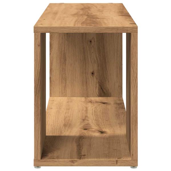 ARDEBO.de - TV-Schrank Artisan-Eiche 80x24x32 cm Holzwerkstoff