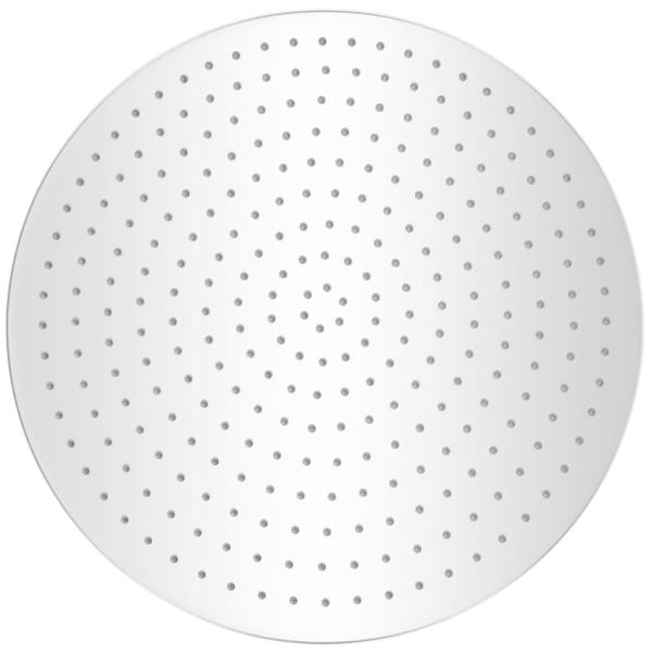 Regenbrause Edelstahl 50 cm Rund