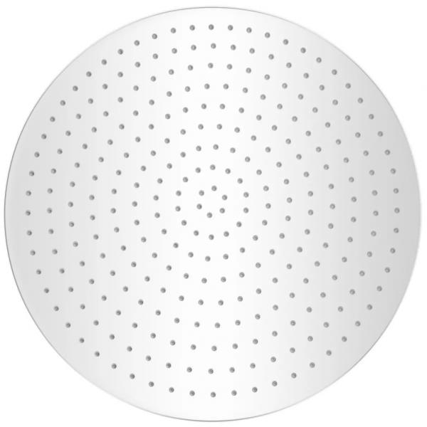 Regenbrause Edelstahl 50 cm Rund
