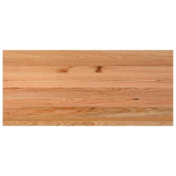 Esstisch Hellbraun 220x80x74 cm Massivholz Eiche Rechteckig
