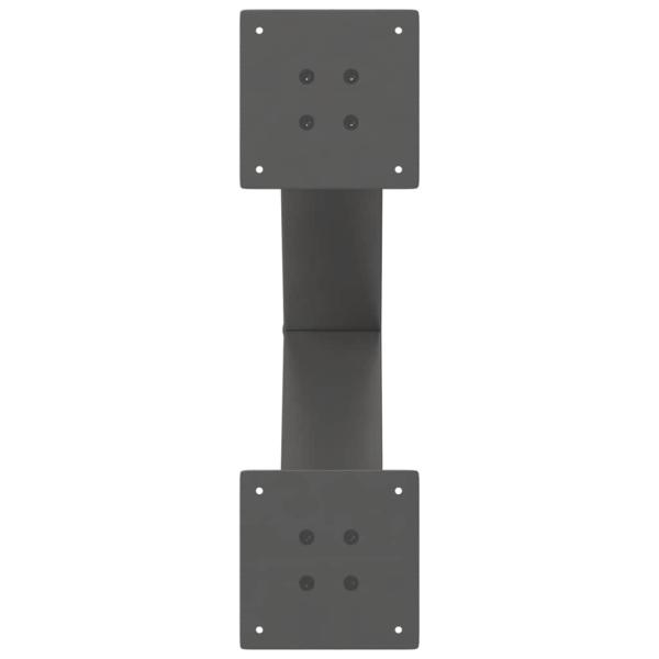 Esstisch Hellbraun 220x80x74 cm Massivholz Eiche Rechteckig
