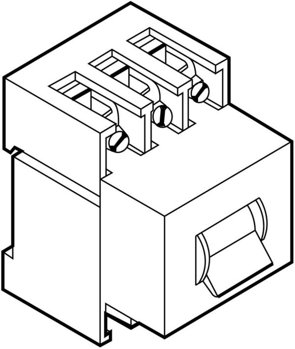 ARDEBO.de ABN XHS363 Hauptschalter 3-polig 63A
