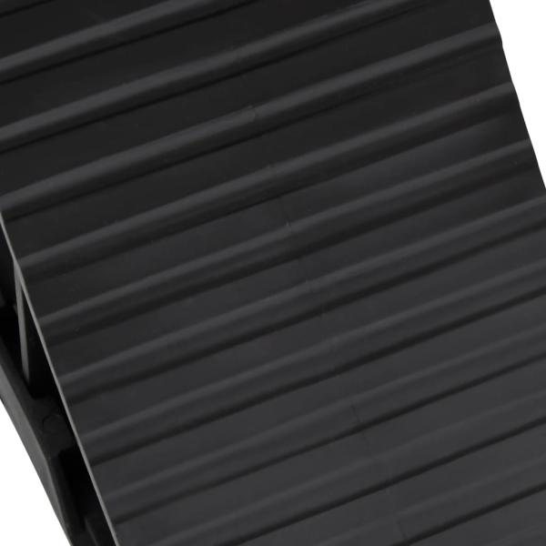 Unterlegkeile 2 Stk. 25x10x11,5 cm Kunststoff