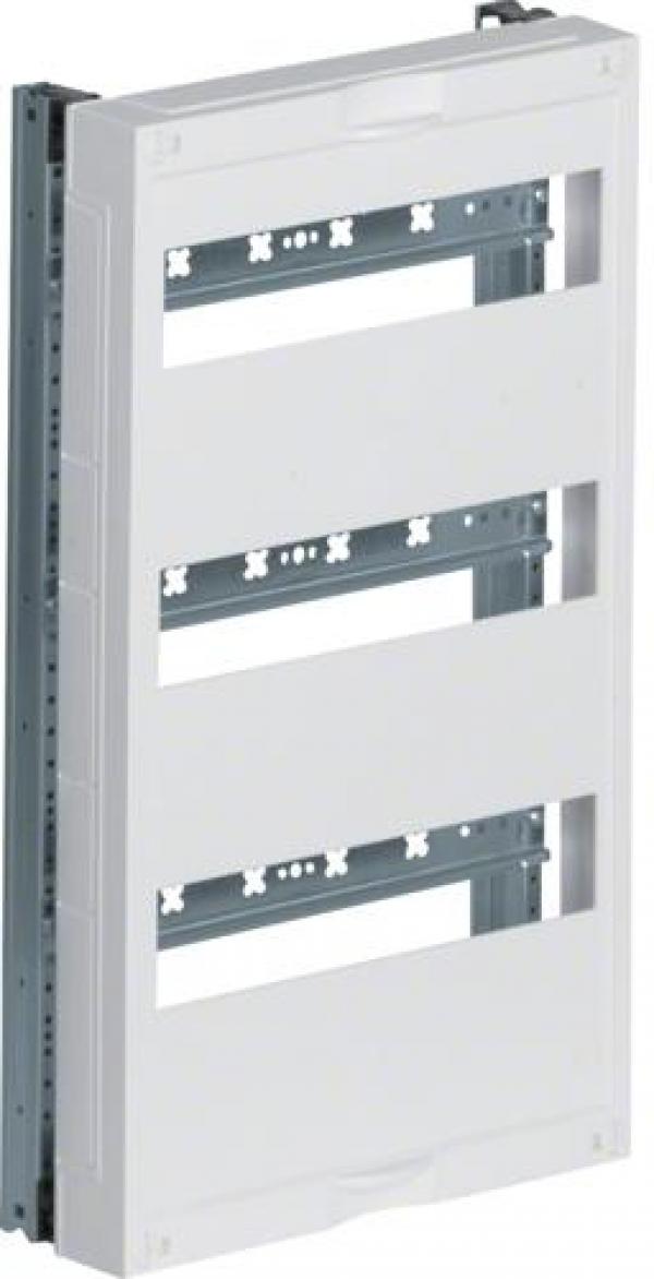 ARDEBO.de Hager UW31V Einbausatz 1 feldig, für Feldverteiler 160mm tief, 500mm hoch