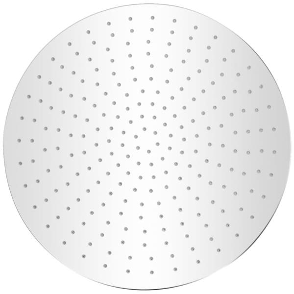 Regenbrause Edelstahl 40 cm Rund