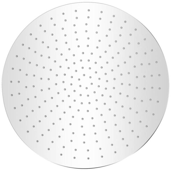 Regenbrause Edelstahl 40 cm Rund